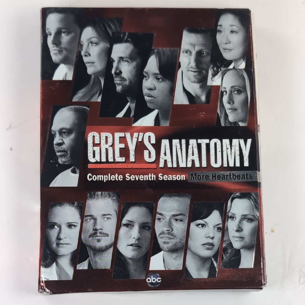 Grey's Anatomy Complete Seventh Season DVD